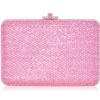 Handbags Judith Leiber | Classic Slim Slide Pink