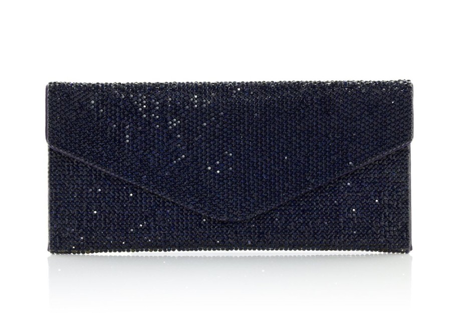 Handbags Judith Leiber | Classic Navy Envelope