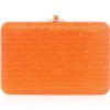 Handbags Judith Leiber | Classic Slim Slide Orange