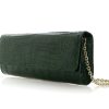 Handbags Judith Leiber | Kate Emerald Crocodile Clutch