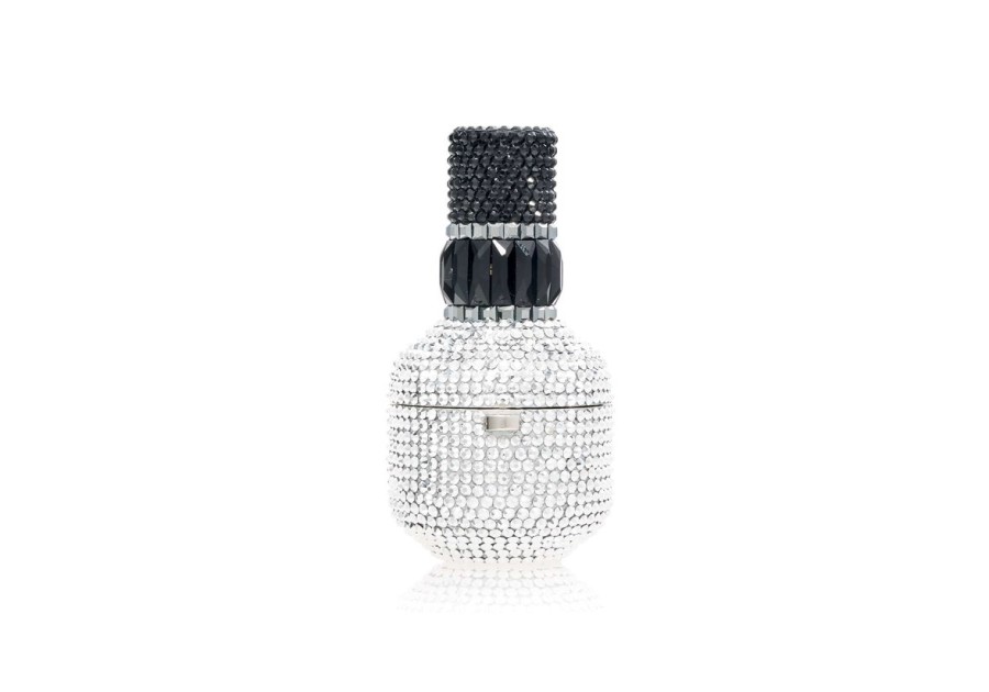 Accessories Judith Leiber | Nail Polish Pillbox Chrome