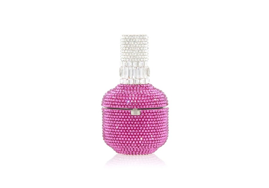 Accessories Judith Leiber | Nail Polish Pillbox Funky Fuchsia