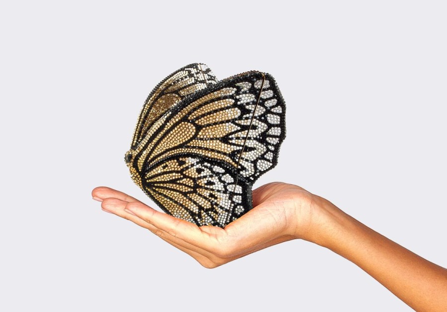 Handbags Judith Leiber | Butterfly Monarch