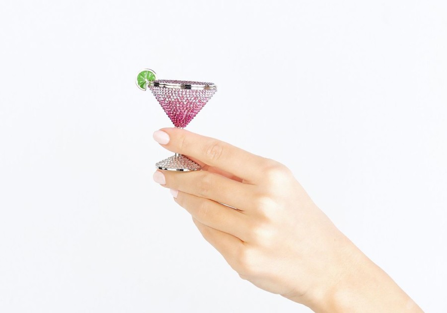 Accessories Judith Leiber | Martini Pillbox Cosmo