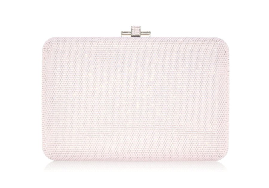 Handbags Judith Leiber | Classic Slim Slide Rose Opal