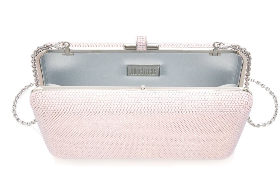 Handbags Judith Leiber | Classic Slim Slide Rose Opal