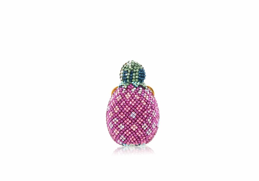 Accessories Judith Leiber | Pineapple Pillbox Sugar Loaf