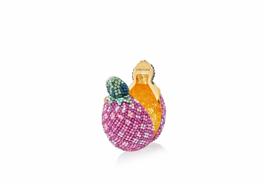 Accessories Judith Leiber | Pineapple Pillbox Sugar Loaf