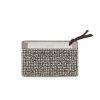 Accessories Judith Leiber | Crystal Card Case Gray