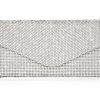 Handbags Judith Leiber | Classic Silver Envelope