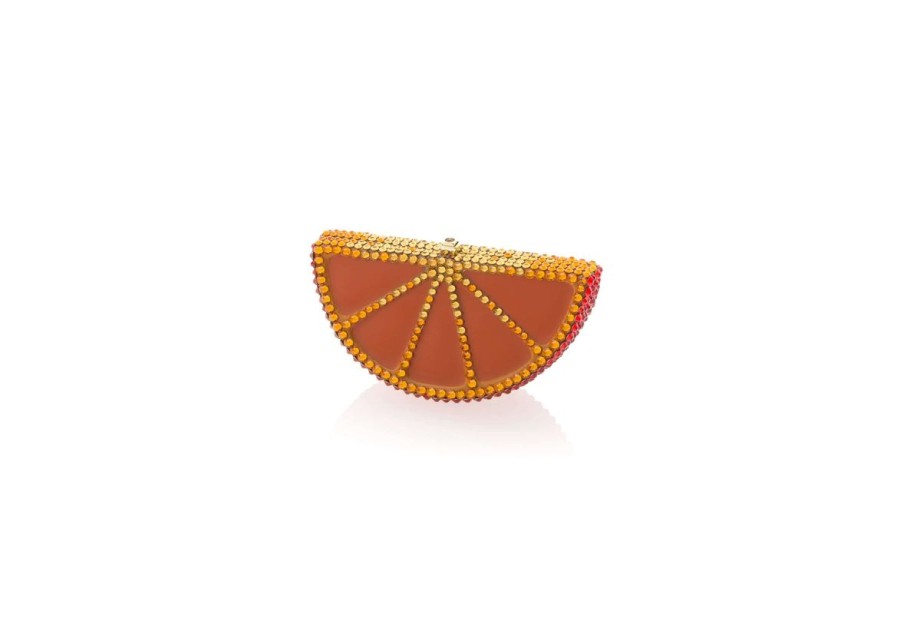 Accessories Judith Leiber | Orange Slice Pillbox