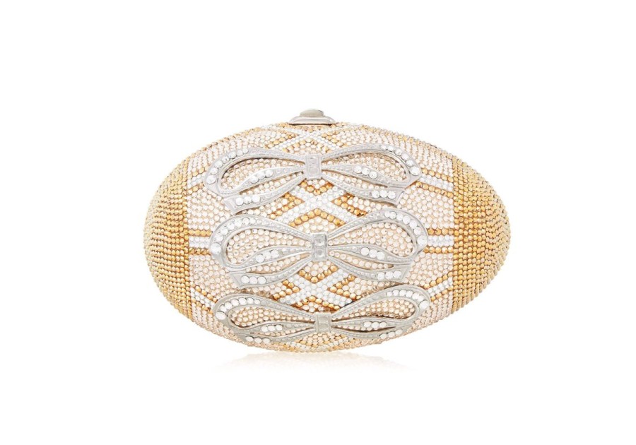 Handbags Judith Leiber | 60Th Anniversary Celebration Egg Corset Golden (Limited Edition 1990'S)