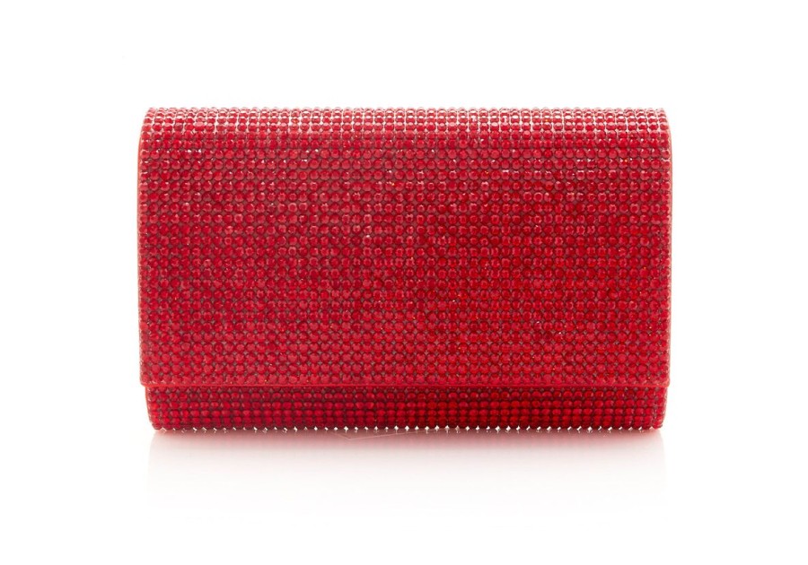 Handbags Judith Leiber | Fizzy Red