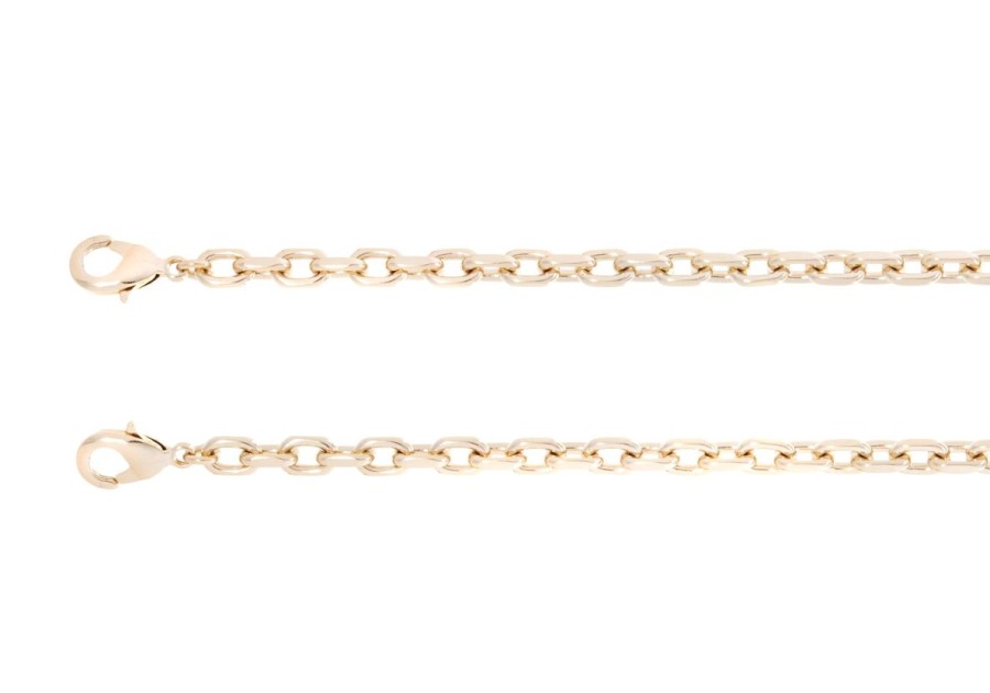 Accessories Judith Leiber | Standard Elbow Chain Champagne