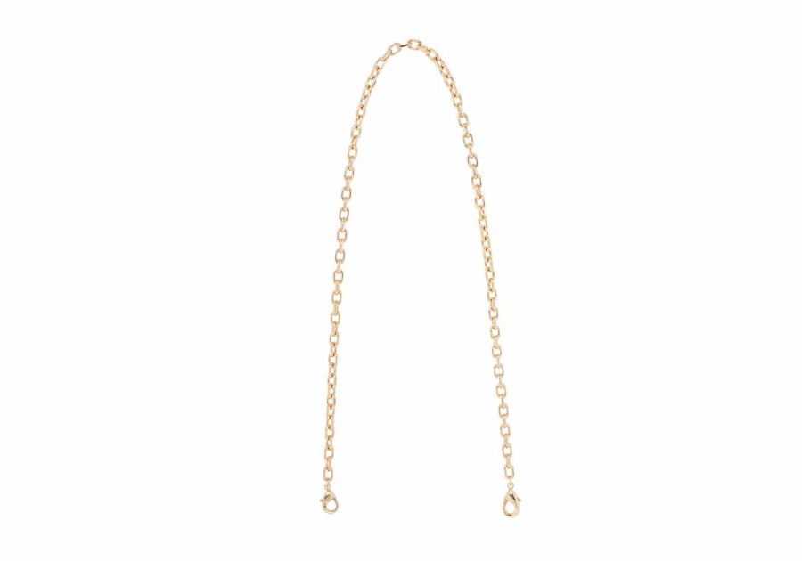 Accessories Judith Leiber | Standard Elbow Chain Champagne