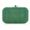 Handbags Judith Leiber | Classic Green Slide Lock