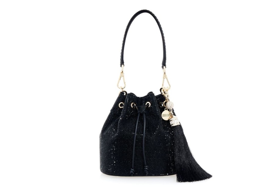 Handbags Judith Leiber | Piper Bucket Black