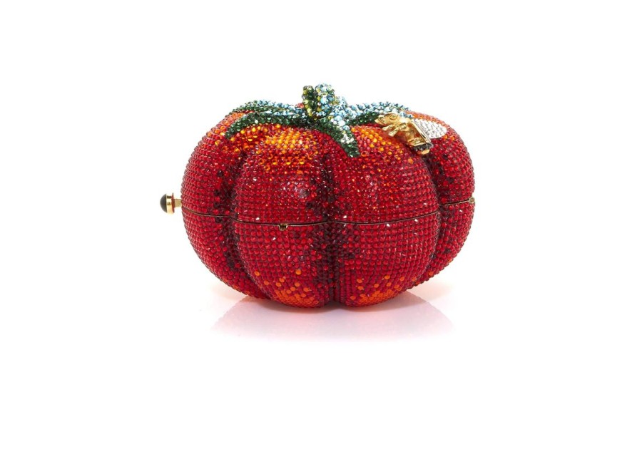 Handbags Judith Leiber | Tomato Heirloom