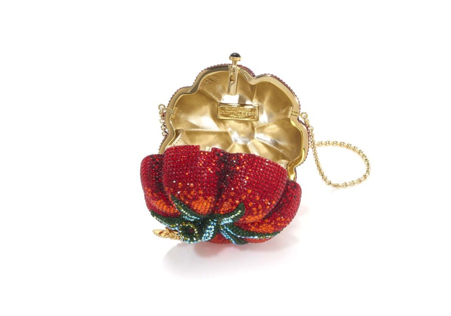 Handbags Judith Leiber | Tomato Heirloom