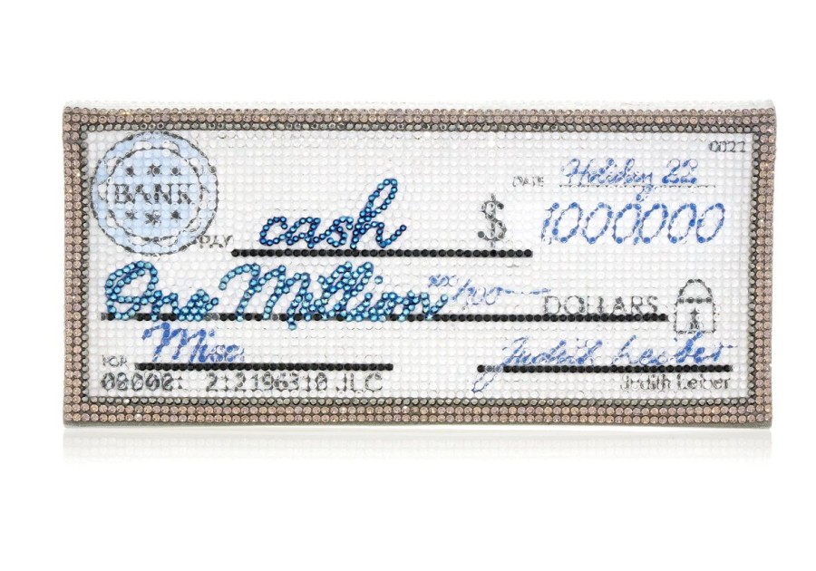 Handbags Judith Leiber | Envelope Million Dollar Check