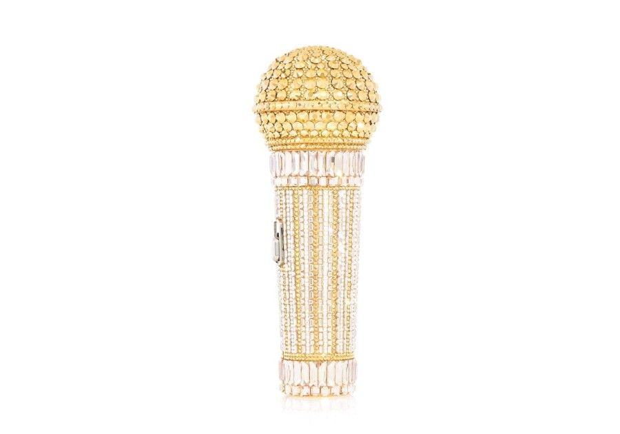 Handbags Judith Leiber | Microphone Diva