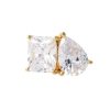 Accessories Judith Leiber | Toi Et Moi Pear And Emerald Cut Ring