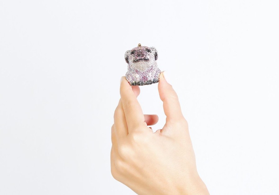 Accessories Judith Leiber | Pig Pillbox Wilbur