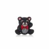 Accessories Judith Leiber | Teddy Bear Pillbox Black