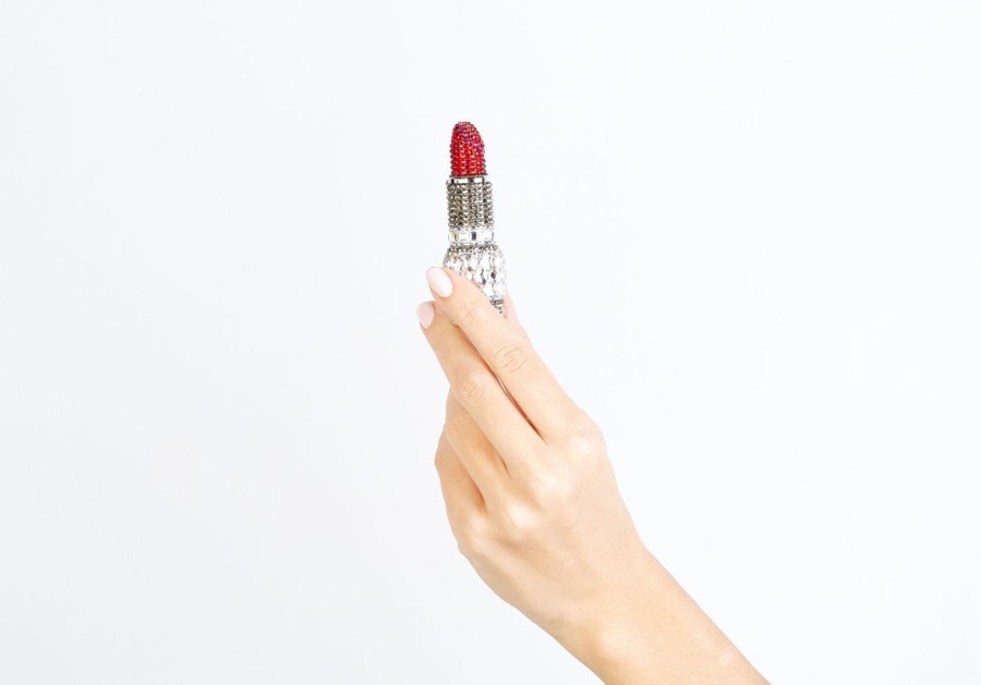 Accessories Judith Leiber | Lipstick Pillbox Smooch