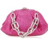 Handbags Judith Leiber | Gemma Crystal Fuchsia