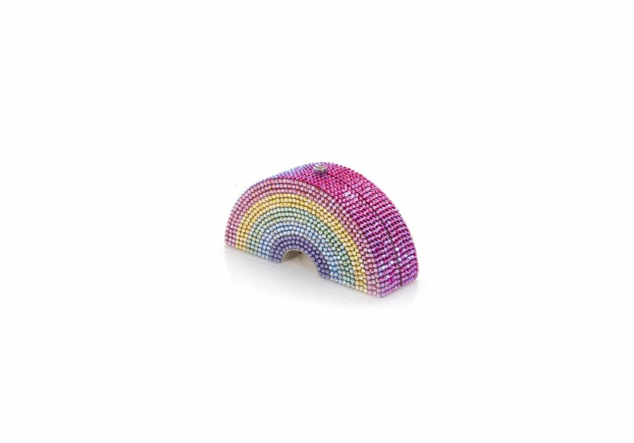 Accessories Judith Leiber | Rainbow Pillbox Shimmer