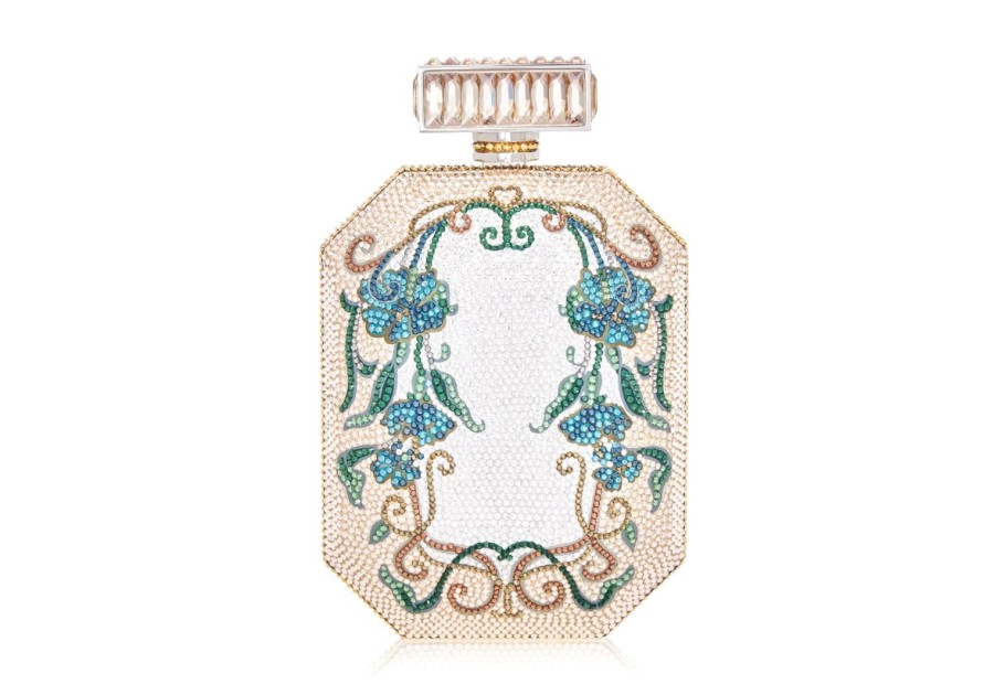 Handbags Judith Leiber | Perfume Bottle Blue Belle