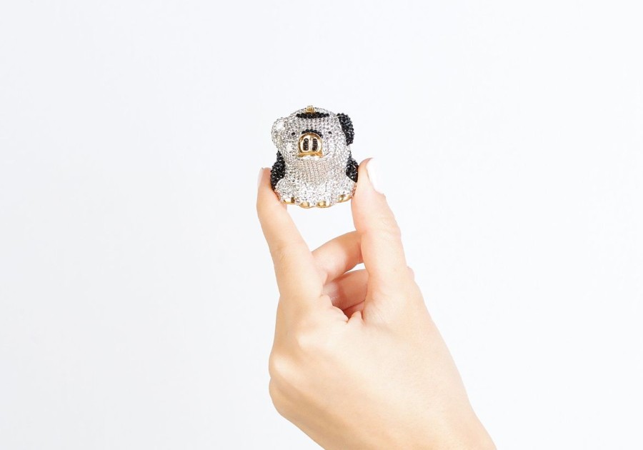 Accessories Judith Leiber | Pig Pillbox Hank