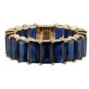 Accessories Judith Leiber | Baguette Eternity Ring Blue