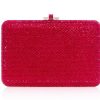 Handbags Judith Leiber | Classic Slim Slide Ruby