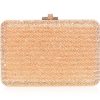 Handbags Judith Leiber | Classic Slim Slide Rose Gold