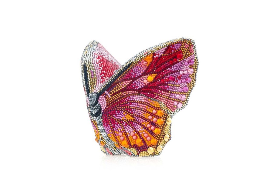 Handbags Judith Leiber | Butterfly Fireclipper