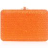 Handbags Judith Leiber | Classic Slim Slide Orange