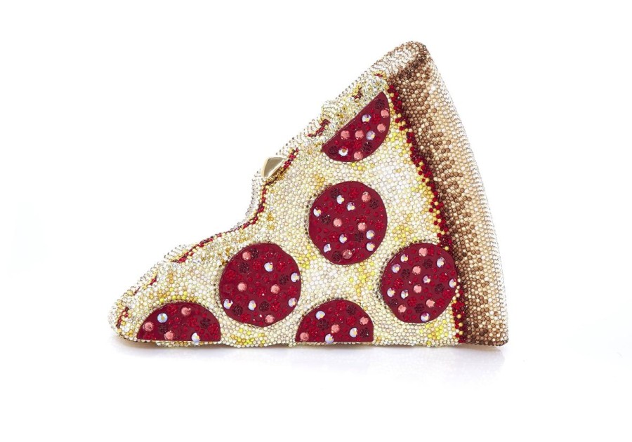 Handbags Judith Leiber | Pepperoni Pizza