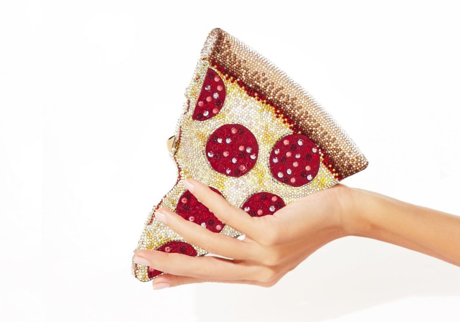 Handbags Judith Leiber | Pepperoni Pizza