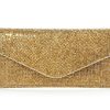 Handbags Judith Leiber | Classic Gold Envelope