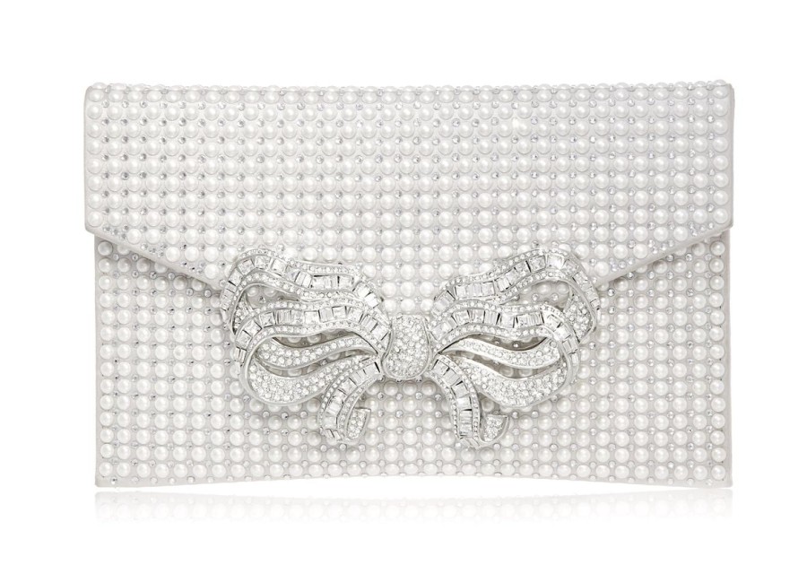 Handbags Judith Leiber | Pearl Bow Envelope