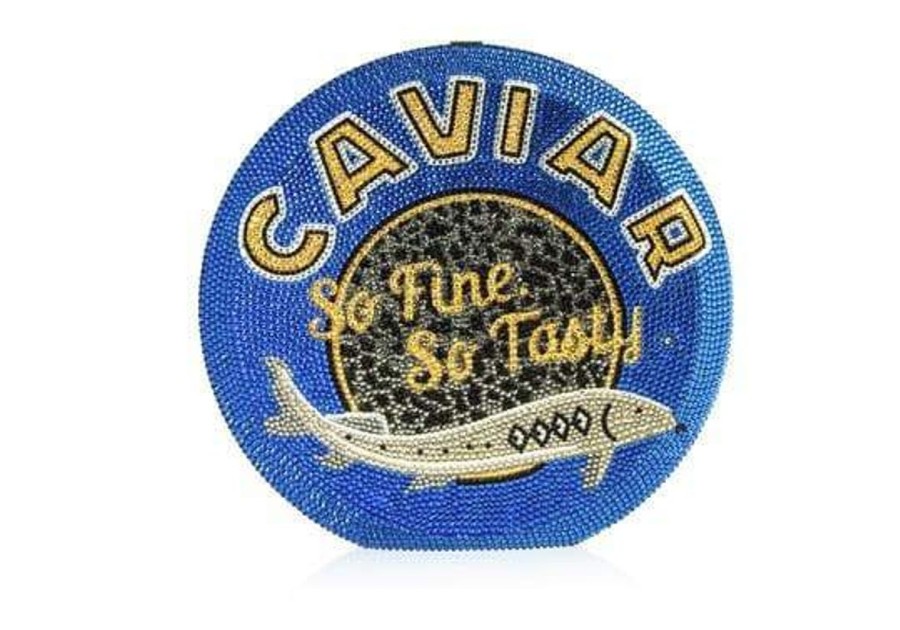 Handbags Judith Leiber | Caviar Tin