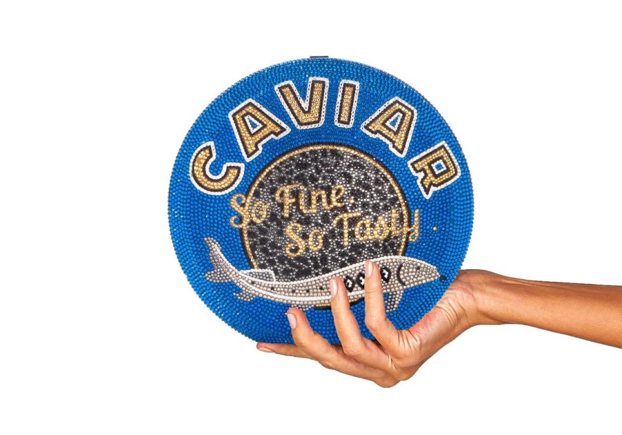 Handbags Judith Leiber | Caviar Tin