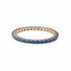 Accessories Judith Leiber | Micropave Eternity Ring Blue