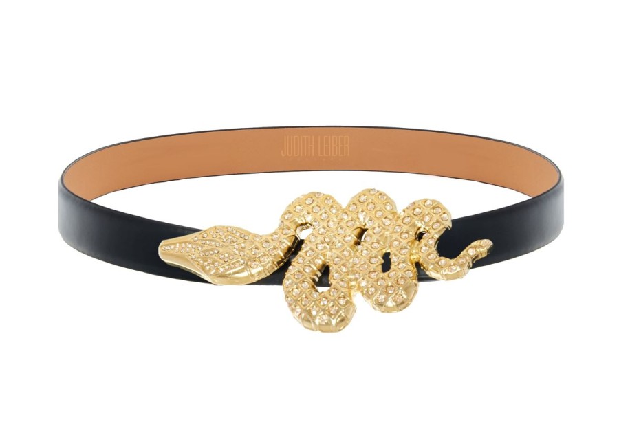 Accessories Judith Leiber | Serpent Belt Prosecco