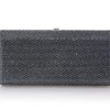 Handbags Judith Leiber | Classic Slim Rectangle Gray