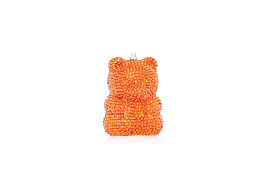 Accessories Judith Leiber | Gummy Bear Pillbox Orange