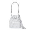 Handbags Judith Leiber | Piper Bucket Silver