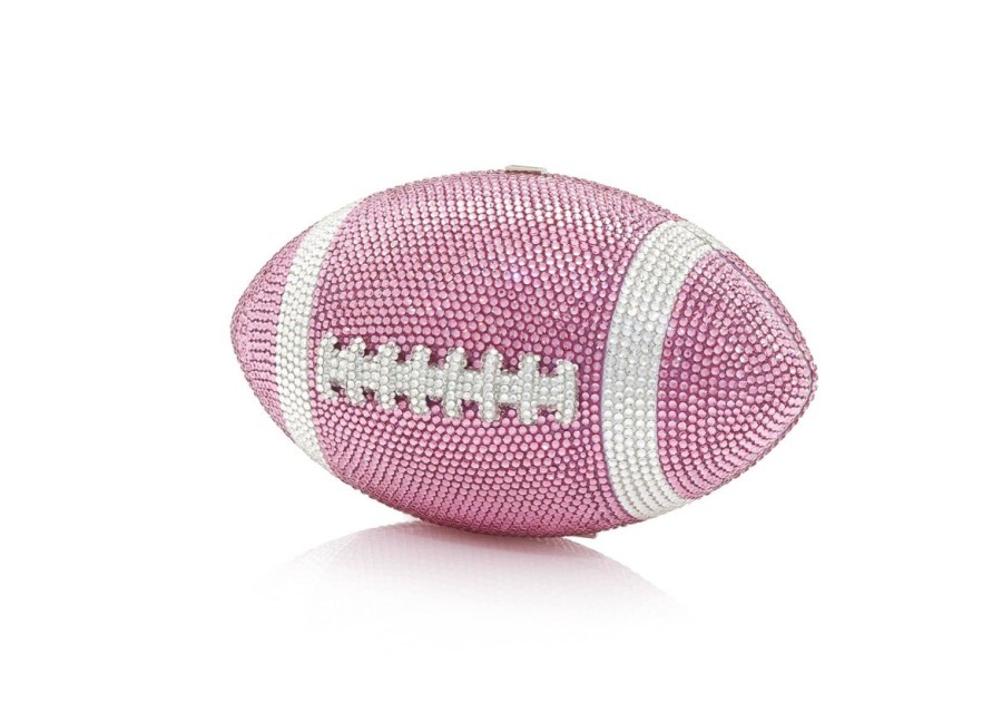 Handbags Judith Leiber | Football Pink